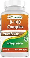 Algopix Similar Product 17 - Best Naturals B100 Complex for adults