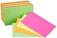 Algopix Similar Product 7 - Amazon Basics Ruled Index Flash Cards