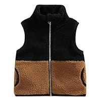 Algopix Similar Product 15 - Toddler Baby Girl Plaid Zipper Jacket