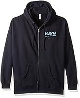 Algopix Similar Product 1 - KAVU Mens Full Zip Hoodie XLarge