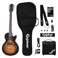 Algopix Similar Product 12 - Epiphone Les Paul Player Pack Vintage