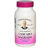 Algopix Similar Product 3 - Cascara Sagrada Dr Christopher 100
