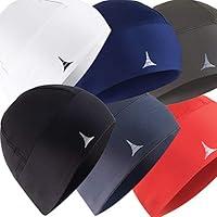 Algopix Similar Product 4 - Helmet Liner Sweat Wicking Skull Cap