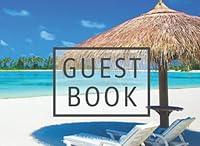 Algopix Similar Product 13 - GUEST BOOK Guest Book Beach House