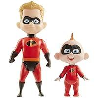 Algopix Similar Product 14 - Incredibles 2 Jack Jack and Dash Action