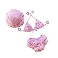 Algopix Similar Product 6 - Bebone Baby Girls Lace Bowknot Strap