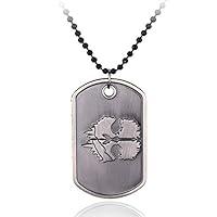 Algopix Similar Product 8 - IMIKE Call Duty Dog Tag PS4 Games