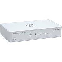 Algopix Similar Product 15 - Manhattan 5Port Gigabit Ethernet