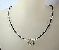 Algopix Similar Product 9 - Black Rutilated QuartzHerkimer