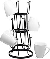 Algopix Similar Product 15 - NeatO Stylish Steel Mug Tree Holder