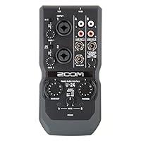 Algopix Similar Product 12 - Zoom U24 Handy Audio Interface