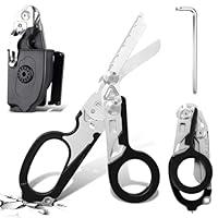 Algopix Similar Product 3 - 6 In 1 Emergency Shears Stainless