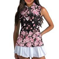 Algopix Similar Product 8 - Spowatriy Cherry Blossom Womens