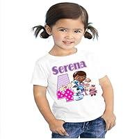 Algopix Similar Product 12 - Doc Mcstuffins Birthday Shirt for Girls