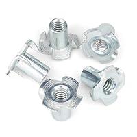 Algopix Similar Product 7 - 1420 TNuts 50 Pack ZincPlated