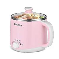 Algopix Similar Product 16 - Dezin Hot Pot Electric Rapid Noodles