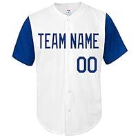 Algopix Similar Product 8 - Pullonsy WhiteBlue League Customized