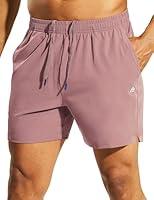 Algopix Similar Product 8 - Haimont Mens Linerless Shorts for