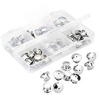 Algopix Similar Product 7 - SUBANG 40 Pieces Metal Pin Backs