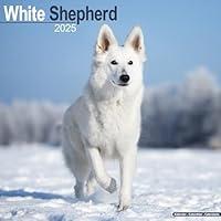 Algopix Similar Product 13 - White Shepherd Calendar 2025  Square