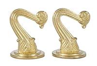Algopix Similar Product 16 - B&P Lamp® 2 Hook Swag Lamp Kit (Brass)