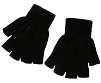 Algopix Similar Product 10 - XF Boys and Girls Solid Knitted Half