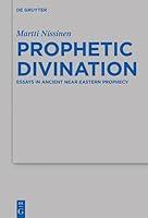 Algopix Similar Product 4 - Prophetic Divination Essays in Ancient