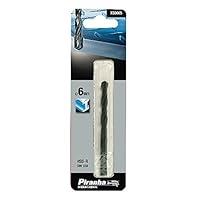 Algopix Similar Product 5 - Piranha HSS-R Metal Drill Bit, 6 mm