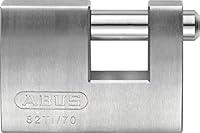 Algopix Similar Product 18 - ABUS 24673 Silver 82TI70 Titalium
