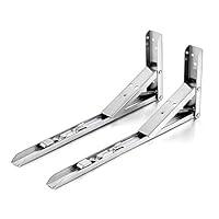 Algopix Similar Product 3 - Folding Shelf BracketsFoldable Wall
