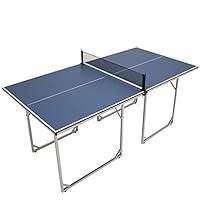 Algopix Similar Product 7 - Sunnydaze Compact Table Tennis Table