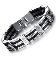 Algopix Similar Product 17 - Ostan Mens stainless steel Chain Link