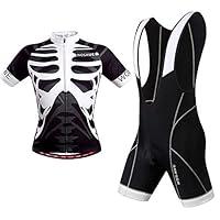 Algopix Similar Product 6 - Mens Cycling Jersey Set  Reflective