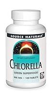 Algopix Similar Product 20 - Source Naturals Chlorella 500 mg Green