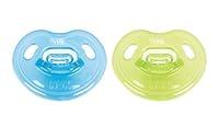 Algopix Similar Product 17 - NUK Newborn 100 Silicone Orthodontic