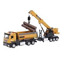 Algopix Similar Product 20 - Fabater Children Dump Truck Crane Model