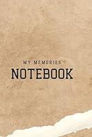 Algopix Similar Product 15 - My Memories Notebook Old Paper Texture