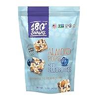 Algopix Similar Product 14 - 180 Snacks Almond Rice Pops with