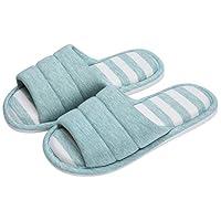 Algopix Similar Product 17 - shevalues Womens Soft Indoor Slippers