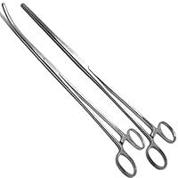 Algopix Similar Product 14 - WAJEES Hemostats Curved and Straight