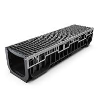 Algopix Similar Product 6 - Vodaland  8 PRO inch Trench Drain Cast