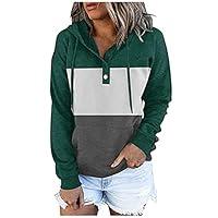 Algopix Similar Product 14 - Women Hoodie Color Long Sleeve