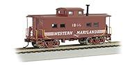 Algopix Similar Product 13 - Bachmann Trains Northeast Steel Caboose
