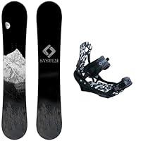 Algopix Similar Product 5 - System MTN Snowboard with APX Bindings