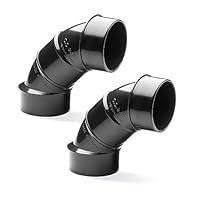 Algopix Similar Product 5 - 4" elbow with y fitting