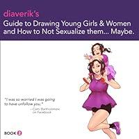 Algopix Similar Product 5 - Diaveriks Guide to Drawing Young Girls