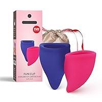 Algopix Similar Product 12 - FUN FACTORY Fun Cup Menstrual Cup Set 