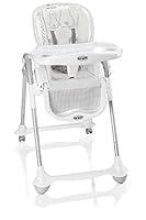 Algopix Similar Product 7 - Brevi Highchair Convivio Bianconiglio