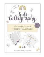 Algopix Similar Product 6 - Kids Calligraphy A Beginners Guide to