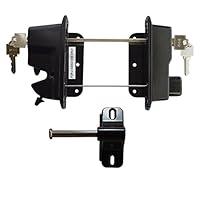 Algopix Similar Product 11 - Keystone Black Zinc Diecast Metal Key
